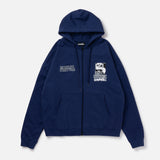 歇斯底里的魅力Genzai Zip Hoodie
