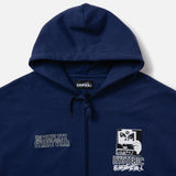 歇斯底里的魅力Genzai Zip Hoodie
