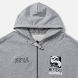 歇斯底里的魅力Genzai Zip Hoodie