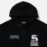 歇斯底里的魅力Genzai Zip Hoodie