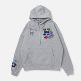 歇斯底里的魅力Genzai Sagara拼贴连帽衫