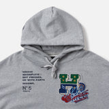 歇斯底里的魅力Genzai Sagara拼贴连帽衫