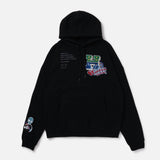 歇斯底里的魅力Genzai Sagara拼贴连帽衫