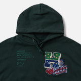 歇斯底里的魅力Genzai Sagara拼贴连帽衫