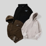 "N" Logo Hooded Sweat