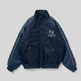 MSBE nylon stand blouson
