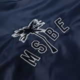 MSBE nylon stand blouson