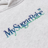 mysugarbabe日落/日出刺繡連帽衫