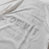 【HIROKI TSUZUKI】DEBUT T-SHIRT