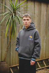 MSBE WAPPEN RIBLINE HOODIE