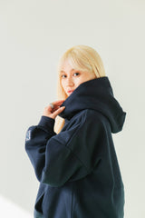 mysugarbabe日落/日出刺繡連帽衫