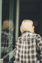 MSB徽標檢查襯衫