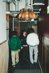 YS sagava nylon stadium jumper