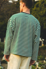 MSB 로고 테두리 긴 티