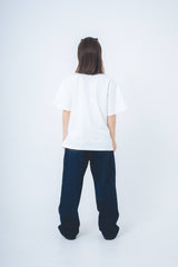 Nopegirl rhinestone logo T