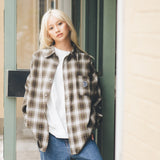 MSB徽標檢查襯衫