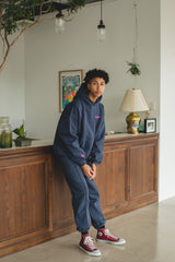 MSB霓虹燈徽標連帽衫