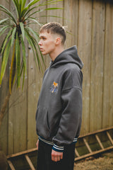 MSBE WAPPEN RIBLINE HOODIE