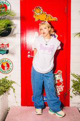 不,女孩老圖形t