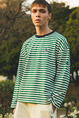 MSB 로고 테두리 긴 티