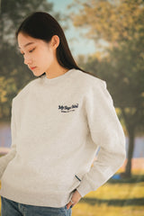 My Sugar Babe logo sweat top