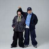 군용 드로우 코드 스노우 카고 바지