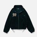 EXP Corduroy High Neck Jacket