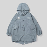 원인은 나를위한 것입니다. × 9090 9090 Angel Snow Parka