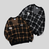 原因是我。 ×9090 Mohair Ombre開衫