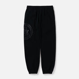 GZI Chain Print Logo Sweat Pants