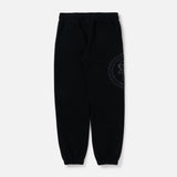 GZI Chain Print Logo Sweat Pants