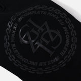 GZI Chain Print Logo Sweat Pants