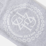 GZI Chain Print Logo Sweat Pants