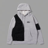 公用事業對接連帽衫