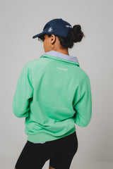 MSB patch logo sweat polo shirt