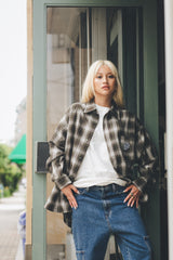 MSB徽標檢查襯衫