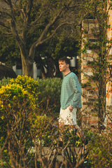 MSB 로고 테두리 긴 티