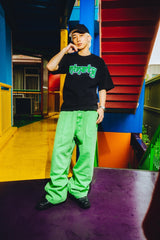 9090旅行彩色牛仔布