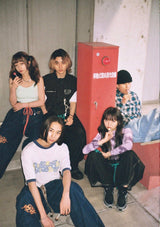 9090 Techno氣球牛仔褲