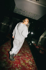 nope女孩徽標汗褲