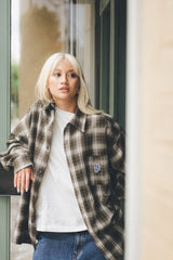 MSB徽標檢查襯衫