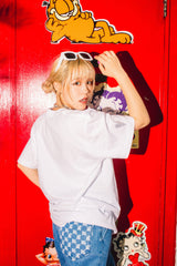 不,女孩老圖形t