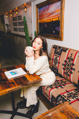 MSB Waffle Flare Pants