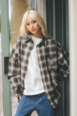 MSB徽標檢查襯衫