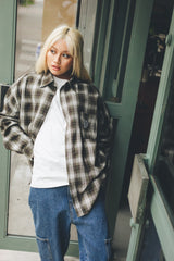 MSB徽標檢查襯衫