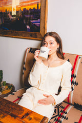 MSB Waffle Flare Pants