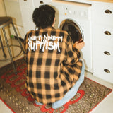 幼犬主義漸變長襯衫