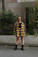 RAISED CHECK JAKET【AZR-HTH-0001-036】