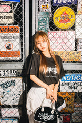 不,女孩老圖形t