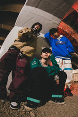 9090反射器線舞會褲